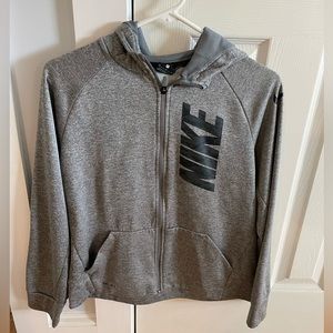 Youth  XL Nike zip up hoodie